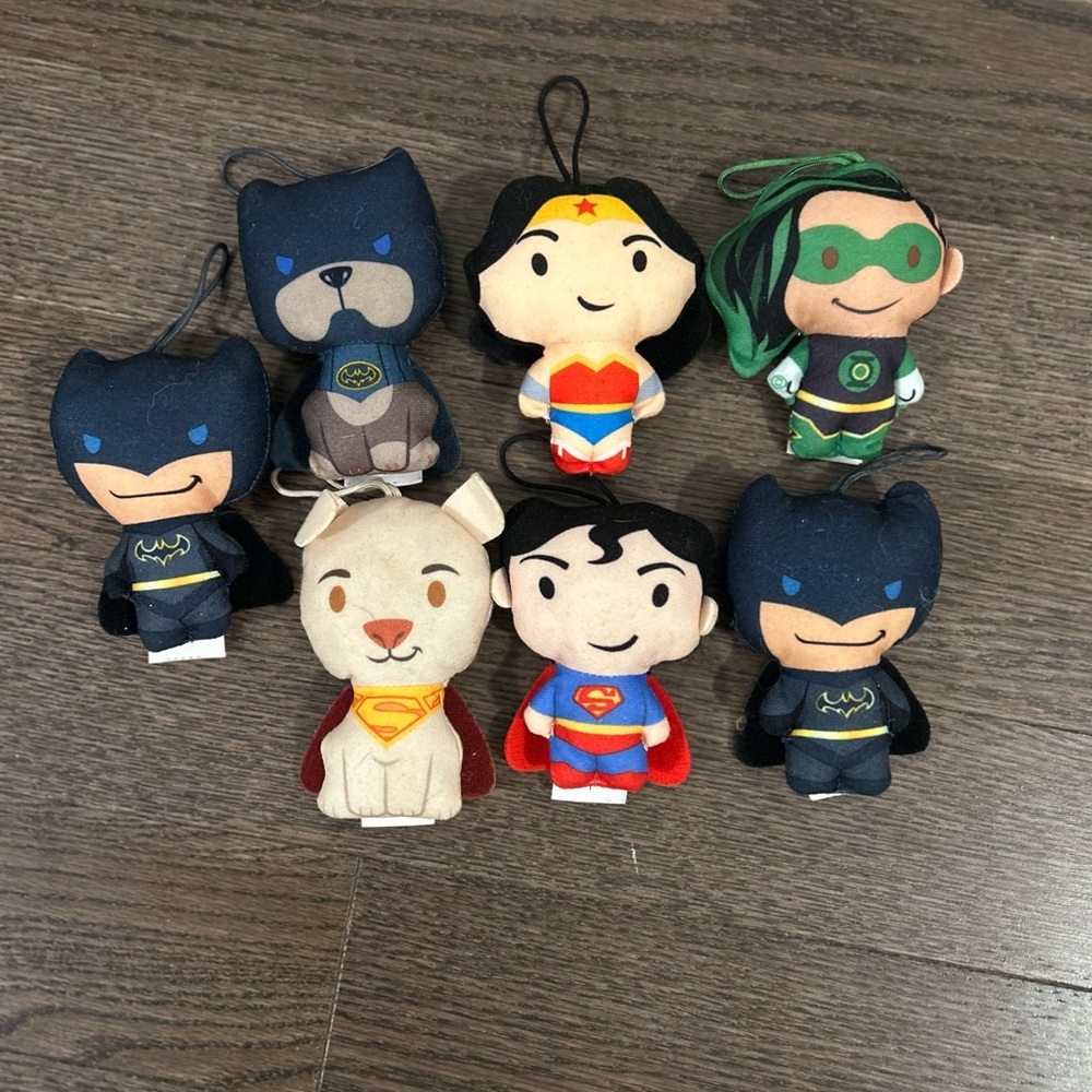 McDonald's Happy Meal
Collectable DC League